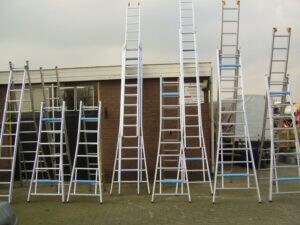 opslag Reinig de vloer Over het algemeen Ladder huren? – 123 Machineverhuur