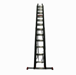 caravan architect buurman Ladder 3 x 12 treden • 123 Machineverhuur